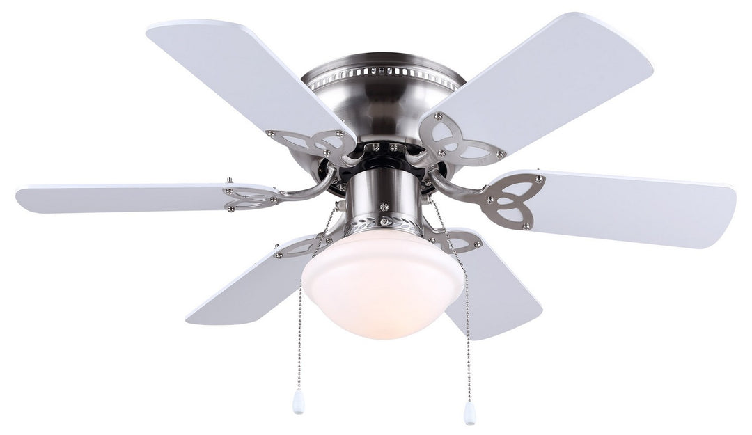 Twister 30"Ceiling Fan in Brushed Pewter - available from The Lighting Shoppe, trusted by Canadian homeowners