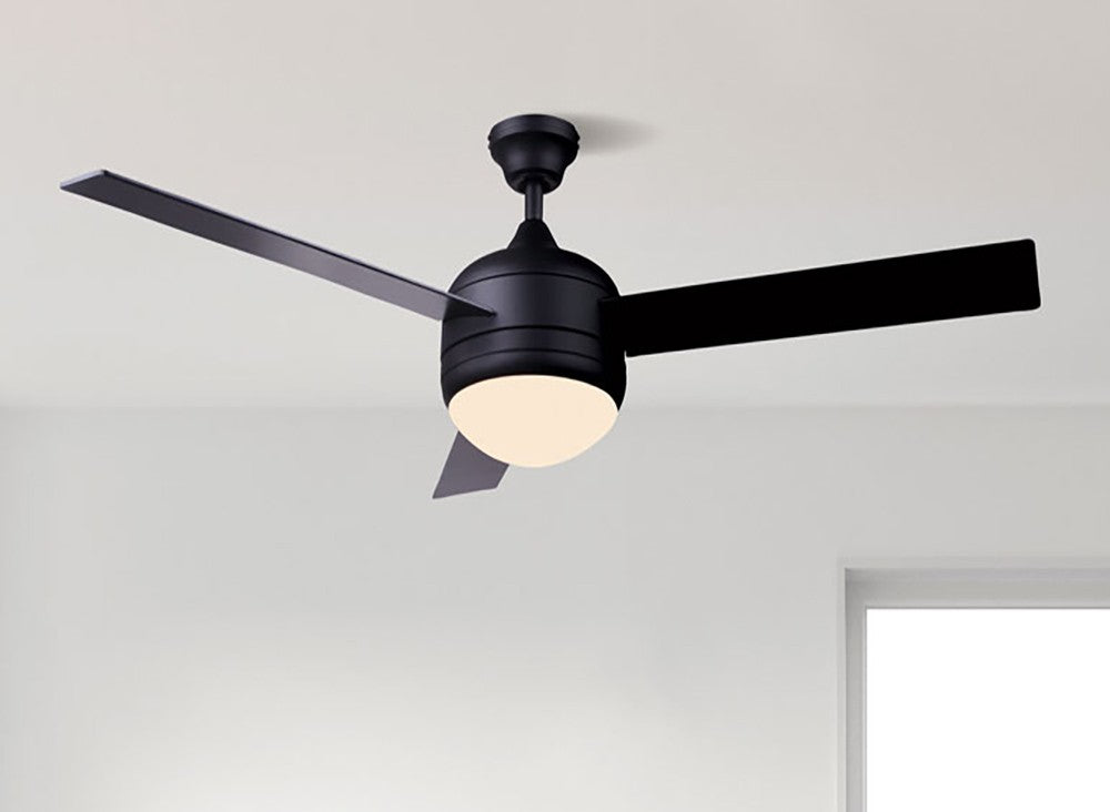 Canarm Canada - CF48C153MBK - 48"Ceiling Fan - Calibre - Matte Black