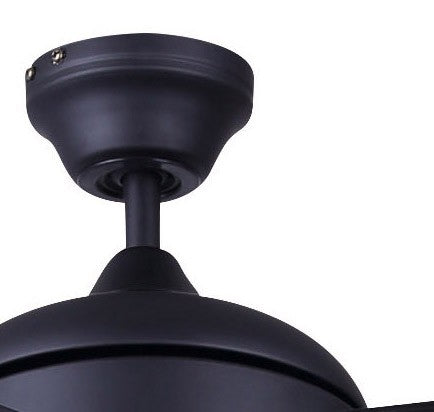 Canarm Canada - CF48C153MBK - 48" Ceiling Fan - Calibre - Matte Black
