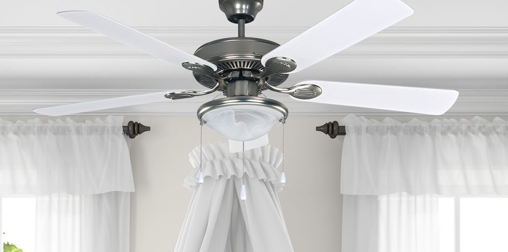 Canarm Canada - CF52KIN5BPT - 52"Ceiling Fan - Kincade - Brushed Pewter