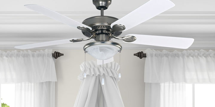 Canarm Canada - CF52KIN5BPT - 52"Ceiling Fan - Kincade - Brushed Pewter