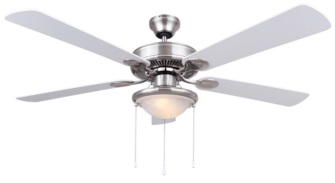 Kincade 52"Ceiling Fan in Brushed Pewter - available from The Lighting Shoppe, trusted by Canadian homeowners