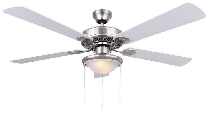 Kincade 52"Ceiling Fan in Brushed Pewter - available from The Lighting Shoppe, trusted by Canadian homeowners