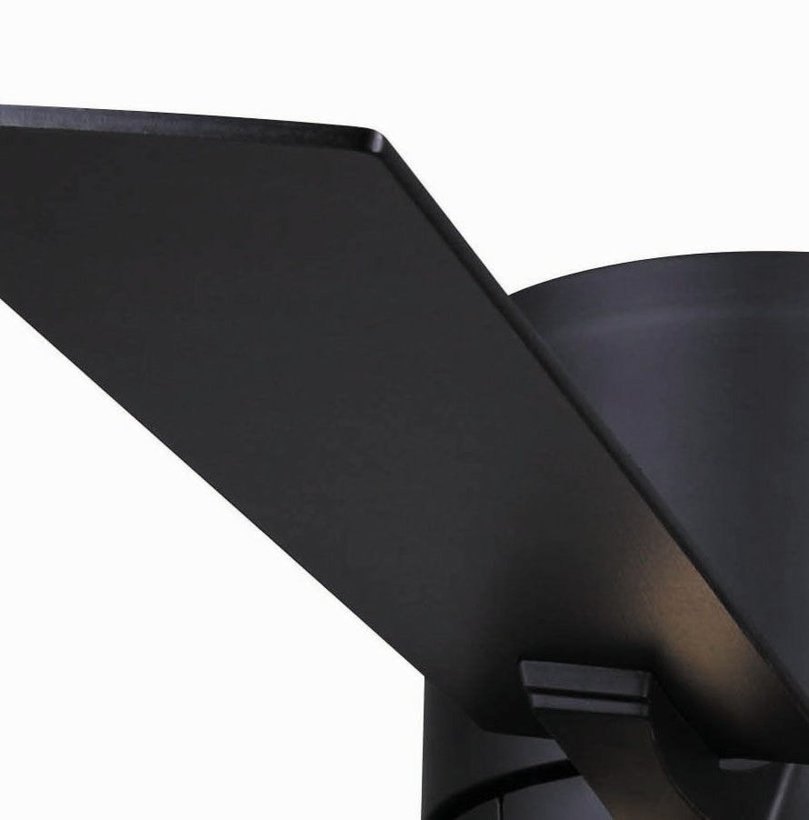 Canarm Canada - CF52QUI5BKG - 52" Ceiling Fan - Quinn - Matte Black And Gold