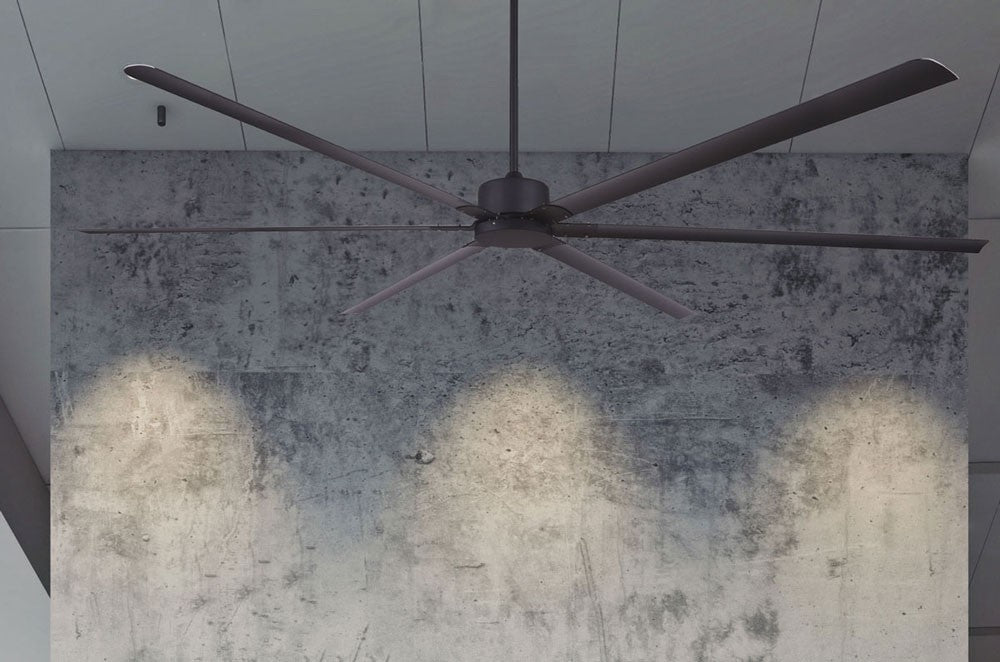 Canarm Canada - CP120BK - 120"Ceiling Fan - Fanbos - Matte Black