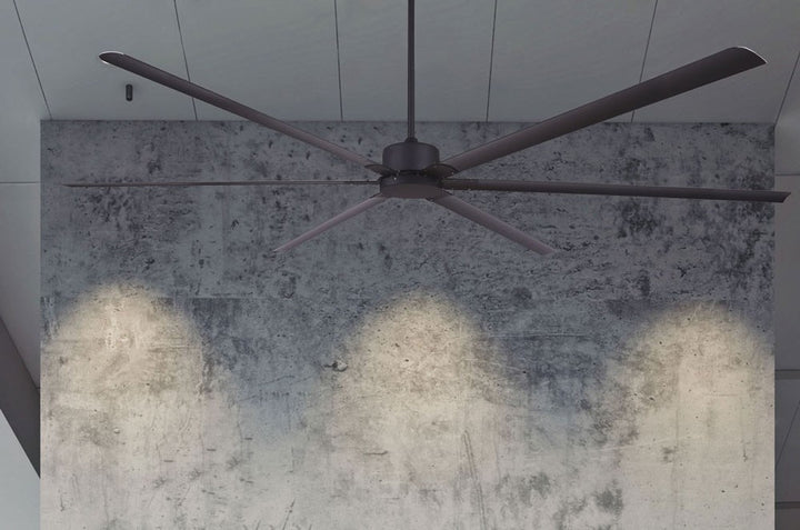 Canarm Canada - CP120BK - 120"Ceiling Fan - Fanbos - Matte Black