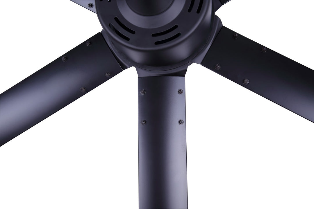 Canarm Canada - CP120BK - 120" Ceiling Fan - Fanbos - Matte Black