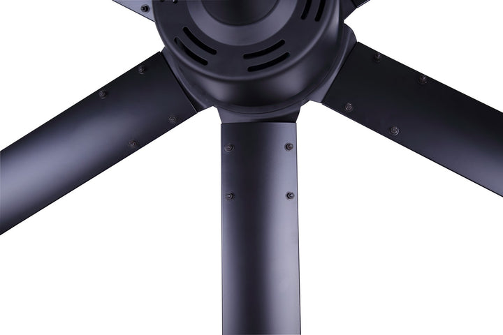 Canarm Canada - CP120BK - 120" Ceiling Fan - Fanbos - Matte Black