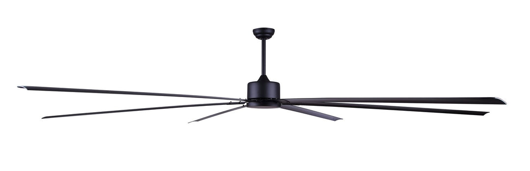 Canarm Canada - CP120BK - 120" Ceiling Fan - Fanbos - Matte Black
