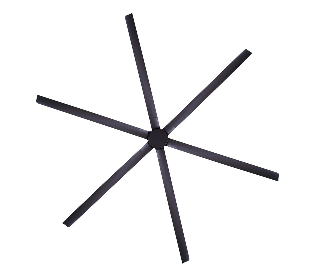 Canarm Canada - CP120BK - 120" Ceiling Fan - Fanbos - Matte Black