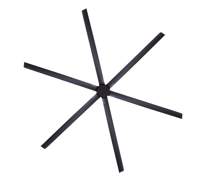 Canarm Canada - CP120BK - 120" Ceiling Fan - Fanbos - Matte Black