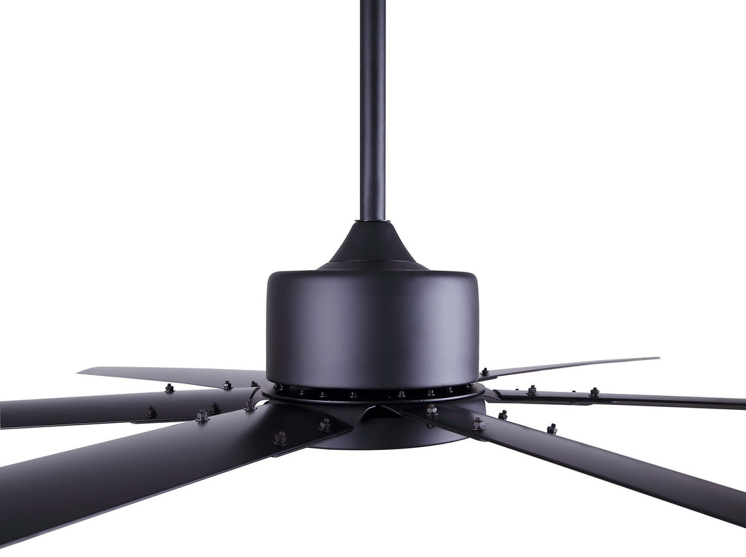 Canarm Canada - CP120BK - 120" Ceiling Fan - Fanbos - Matte Black