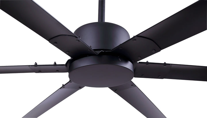Canarm Canada - CP120BK - 120" Ceiling Fan - Fanbos - Matte Black