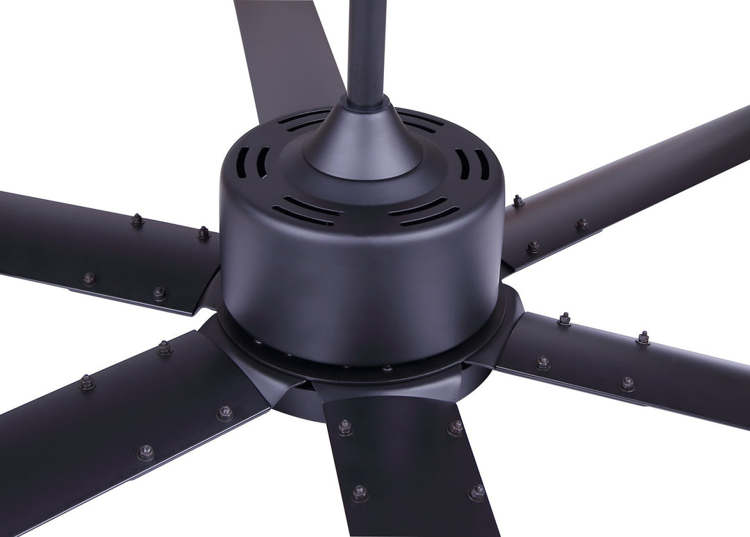 Canarm Canada - CP120BK - 120" Ceiling Fan - Fanbos - Matte Black
