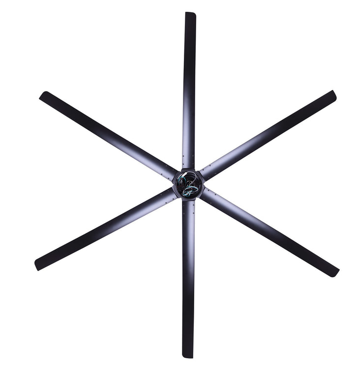 Canarm Canada - CP120BK - 120" Ceiling Fan - Fanbos - Matte Black