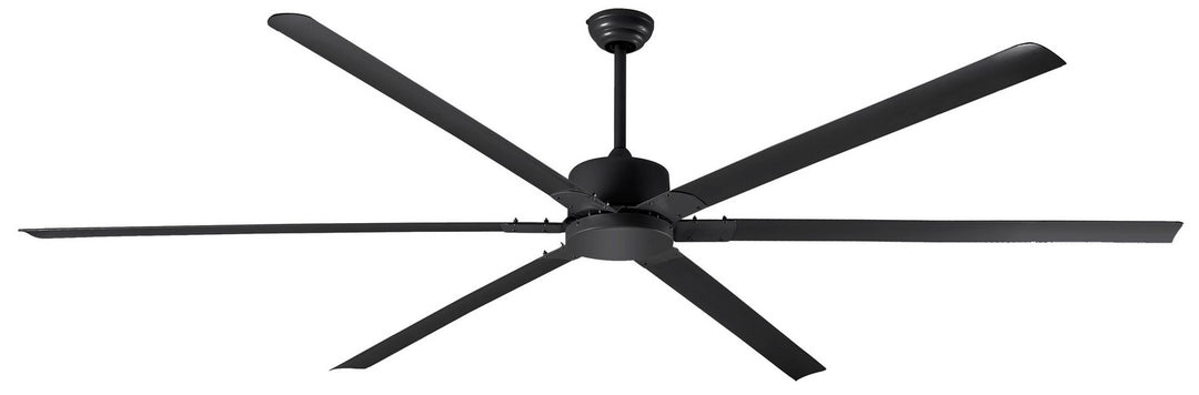 Fanbos 120"Ceiling Fan in Matte Black - available from The Lighting Shoppe, trusted by Canadian homeowners