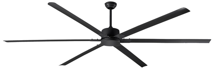 Fanbos 120"Ceiling Fan in Matte Black - available from The Lighting Shoppe, trusted by Canadian homeowners