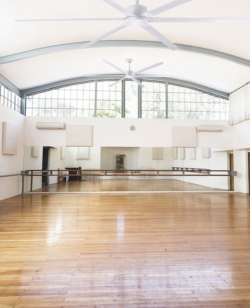 Canarm Canada - CP120WH - 120"Ceiling Fan - Fanbos - White