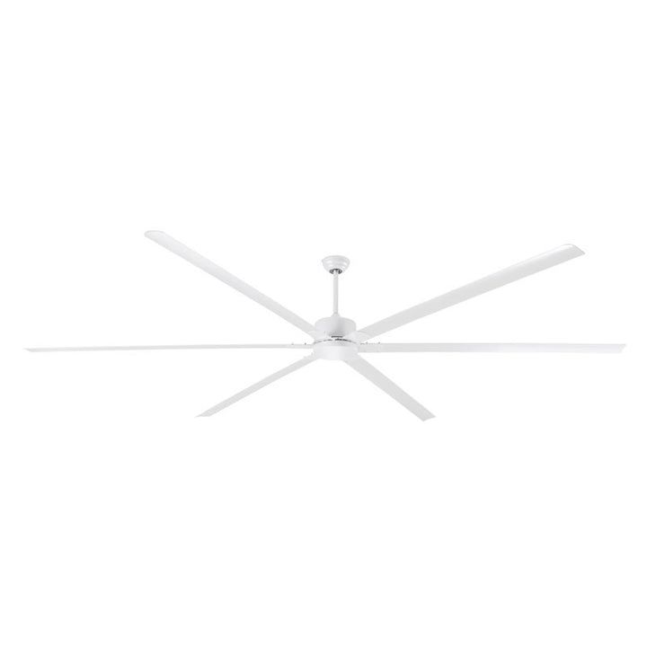 Fanbos 120"Ceiling Fan in White - available from The Lighting Shoppe, trusted by Canadian homeowners