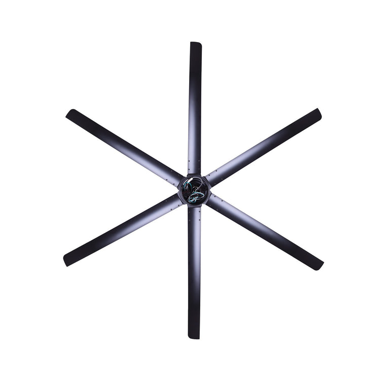 Canarm Canada - CP96BK - 96" Ceiling Fan - Fanbos - Matte Black