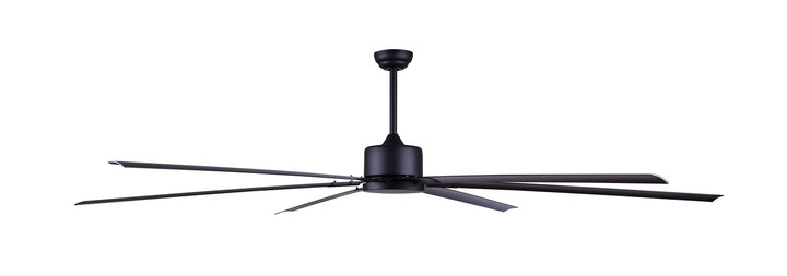Canarm Canada - CP96BK - 96" Ceiling Fan - Fanbos - Matte Black