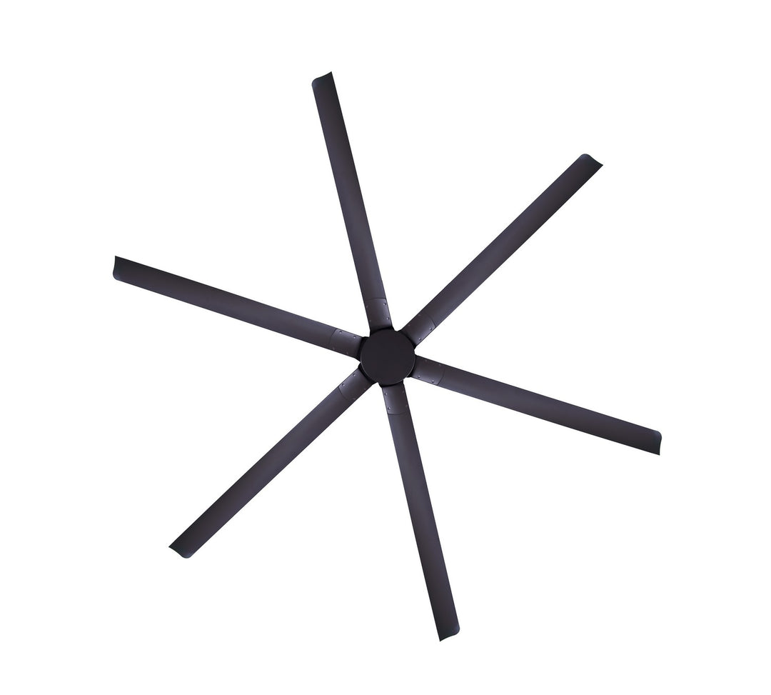 Canarm Canada - CP96BK - 96" Ceiling Fan - Fanbos - Matte Black