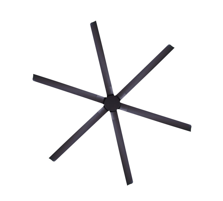 Canarm Canada - CP96BK - 96" Ceiling Fan - Fanbos - Matte Black