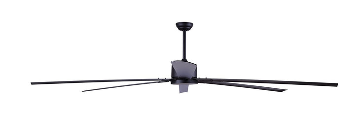Canarm Canada - CP96BK - 96" Ceiling Fan - Fanbos - Matte Black