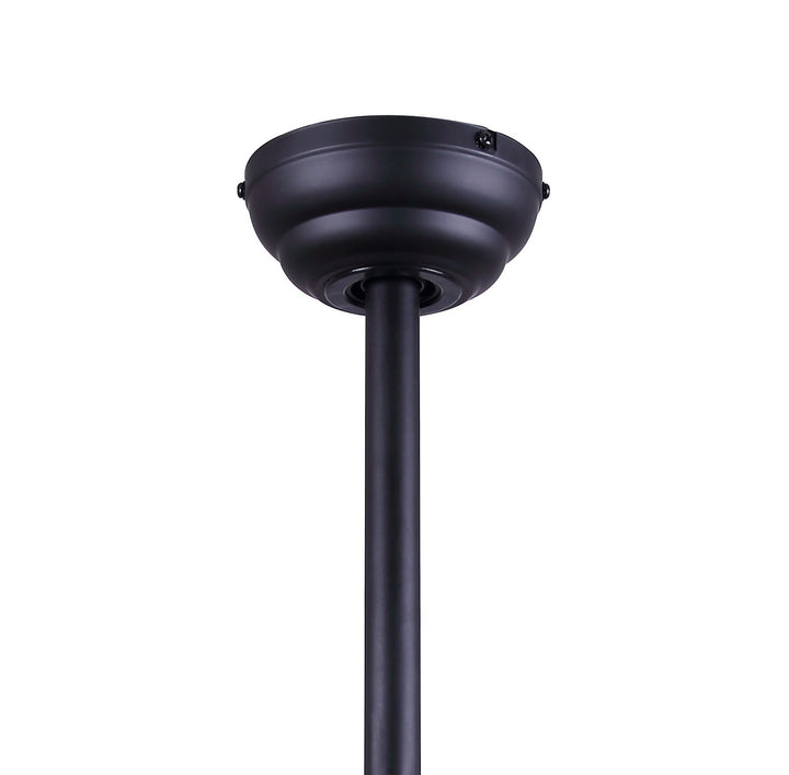 Canarm Canada - CP96BK - 96" Ceiling Fan - Fanbos - Matte Black