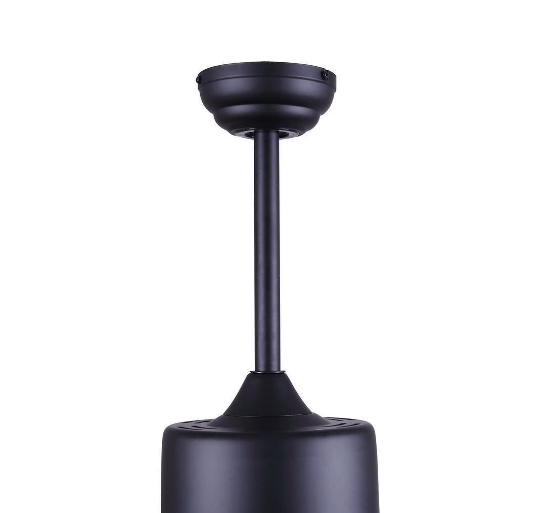 Canarm Canada - CP96BK - 96" Ceiling Fan - Fanbos - Matte Black