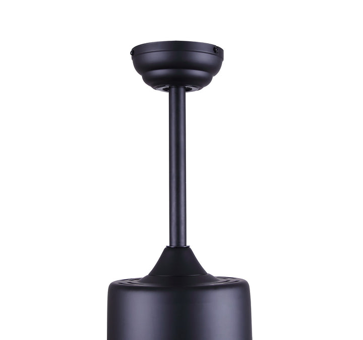 Canarm Canada - CP96BK - 96" Ceiling Fan - Fanbos - Matte Black