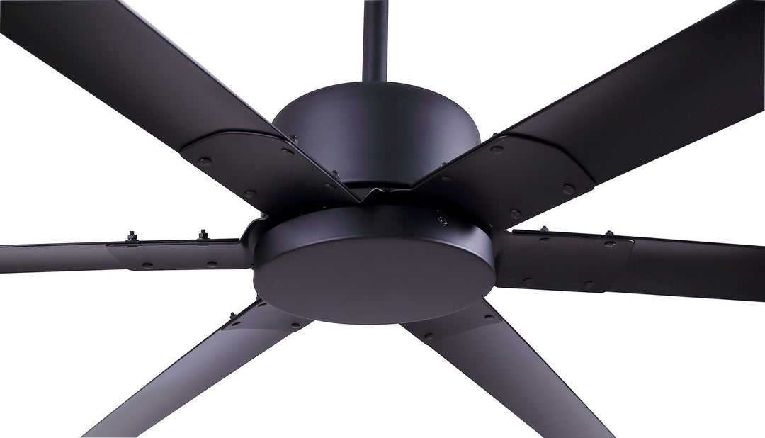 Canarm Canada - CP96BK - 96" Ceiling Fan - Fanbos - Matte Black