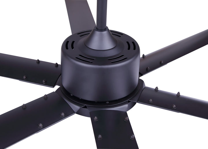 Canarm Canada - CP96BK - 96" Ceiling Fan - Fanbos - Matte Black
