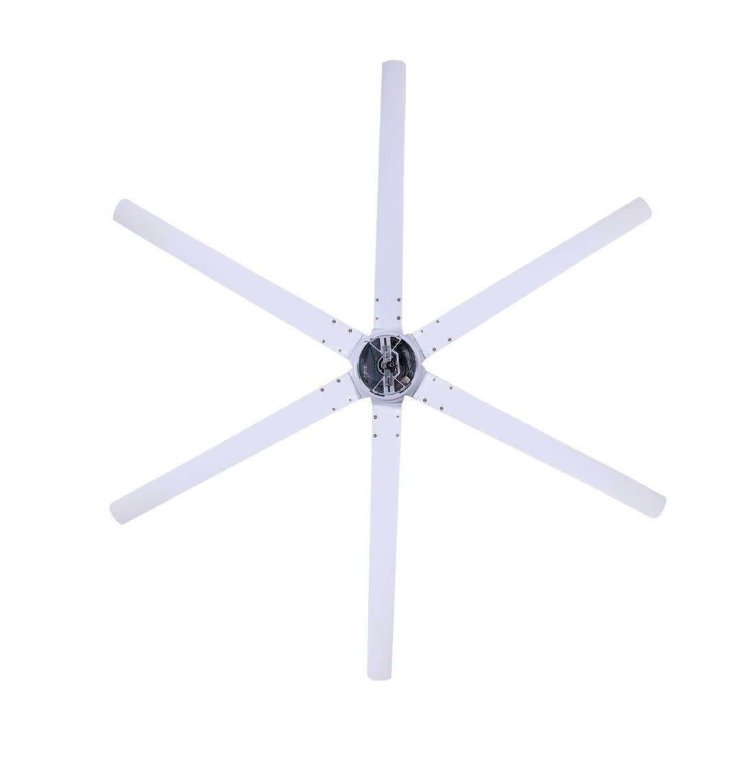 Canarm Canada - CP96WH - 96" Ceiling Fan - Fanbos - White