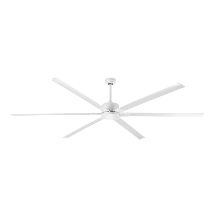 Fanbos 96"Ceiling Fan in White - available from The Lighting Shoppe, trusted by Canadian homeowners