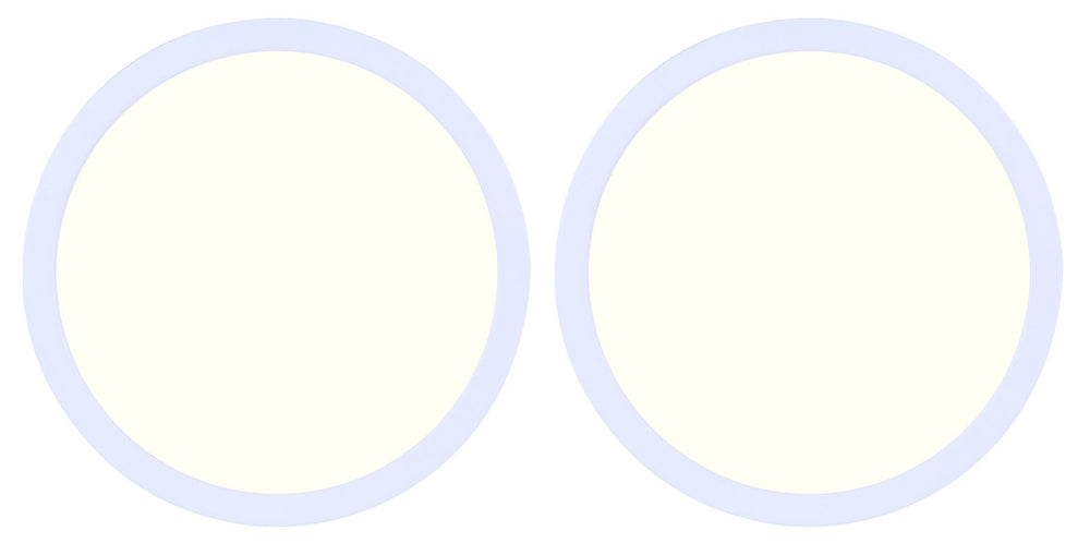 Canarm Canada - DL-15C-30FC-WH-C2 - LED 15' Twin Pack - Led 15' Twin Pack - White