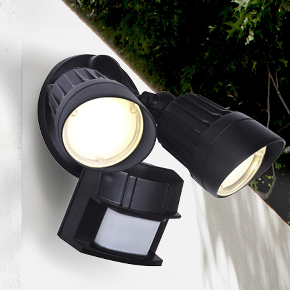 Canarm Canada - HO-01-02S-BK - LED Security Light - Outdoor Securtiy - Black