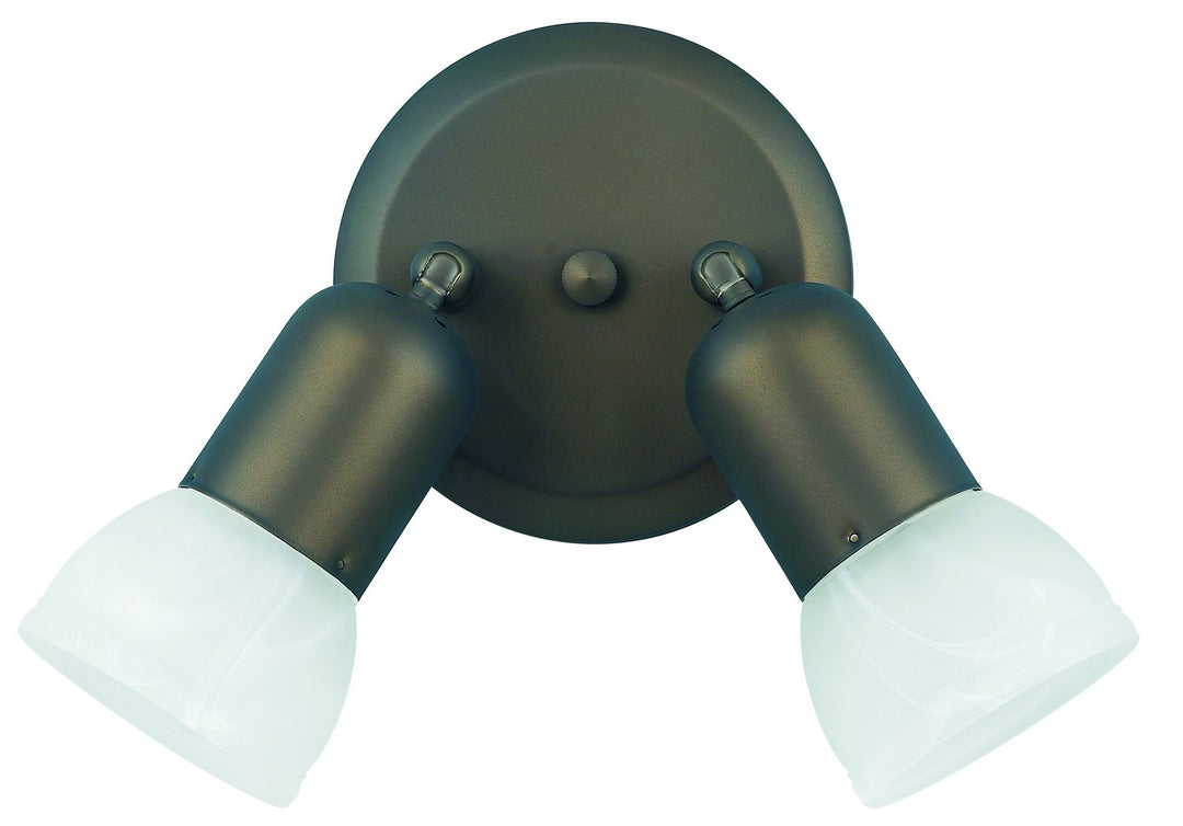 Jasper Two Light Track Lighting in Oil Rubbed Bronze - available from The Lighting Shoppe, trusted by Canadian homeowners