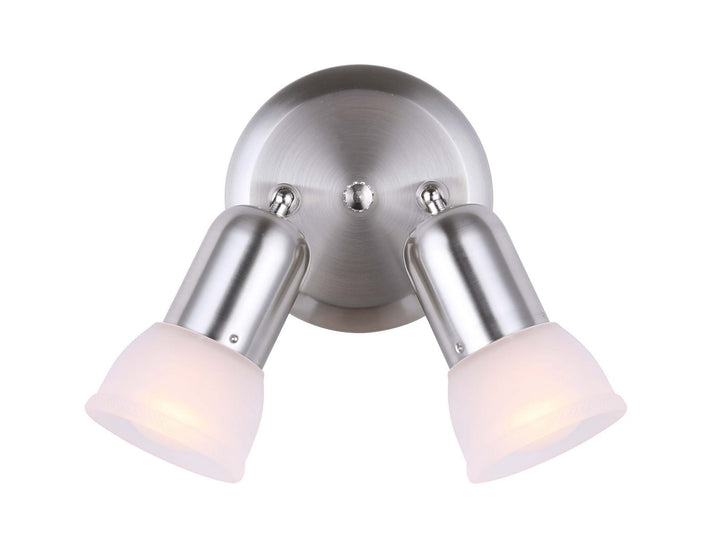 Canarm Canada - ICW9251 - Two Light Track Lighting - Jasper - Brushed Pewter