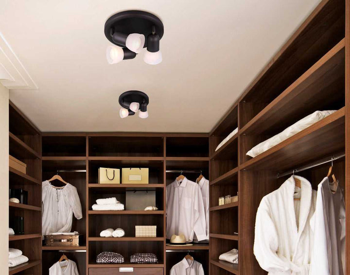 Jasper Three Light Track Lighting in Oil Rubbed Bronze Canarm Canada