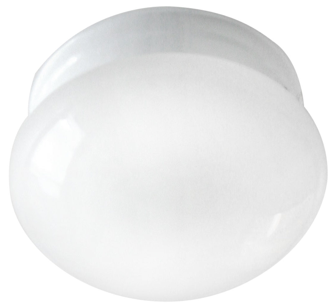 Ifm137Wh One Light Flush Mount in White - available from The Lighting Shoppe, trusted by Canadian homeowners