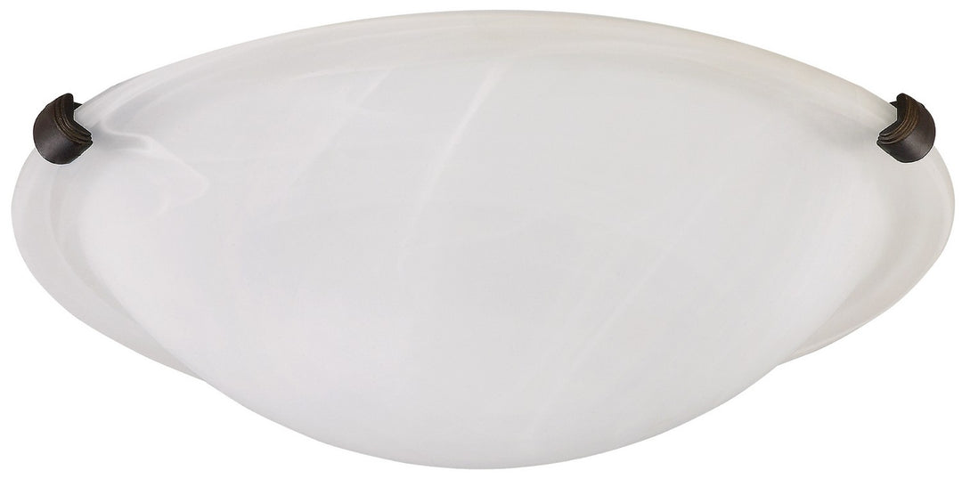Ifm1612 Orb Two Light Flush Mount in Oil Rubbed Bronze - available from The Lighting Shoppe, trusted by Canadian homeowners