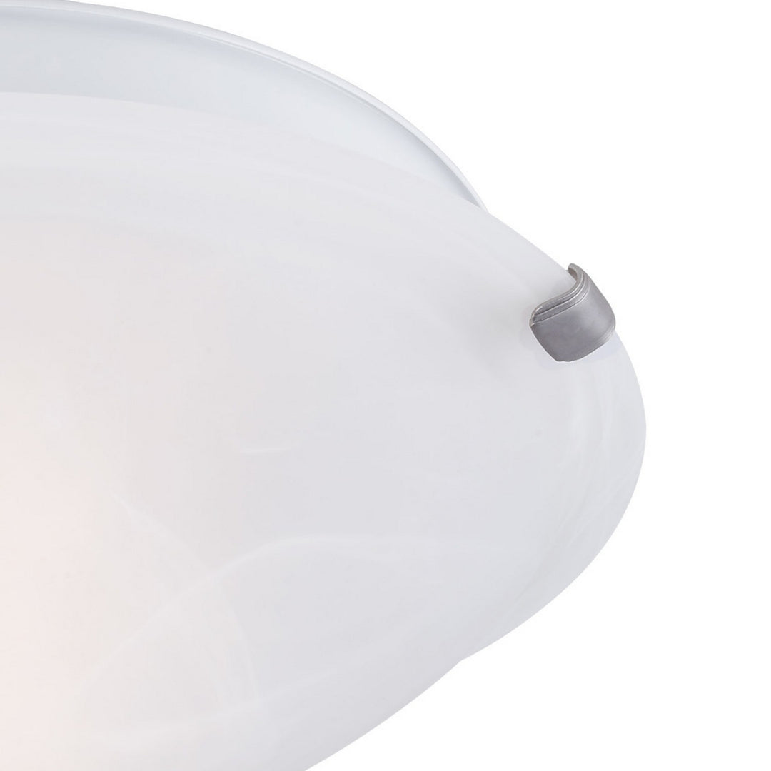 Canarm Canada - IFM161251 - Two Light Flush Mount - Ifm1612 Bpt - Brushed Pewter