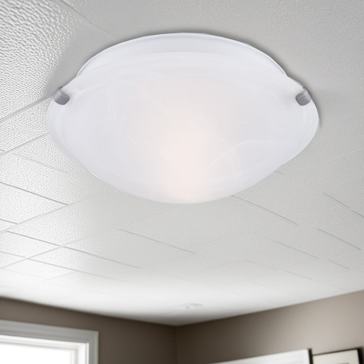 Canarm Canada - IFM161251 - Two Light Flush Mount - Ifm1612 Bpt - Brushed Pewter