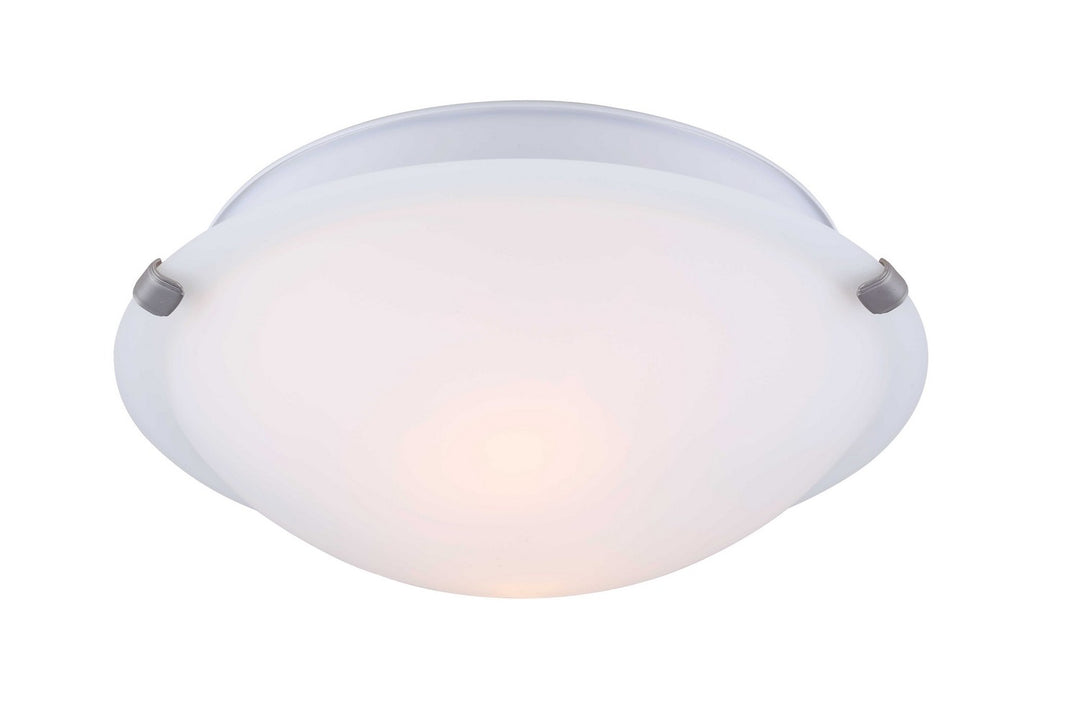 Ifm1612 Bpt Two Light Flush Mount in Brushed Pewter - available from The Lighting Shoppe, trusted by Canadian homeowners