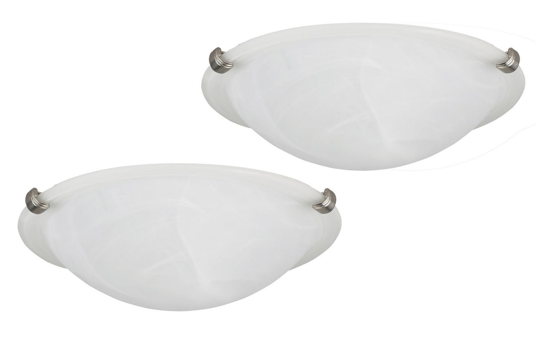 Ifm1612T Bpt Two Light Flush Mount in Brushed Pewter - available from The Lighting Shoppe, trusted by Canadian homeowners