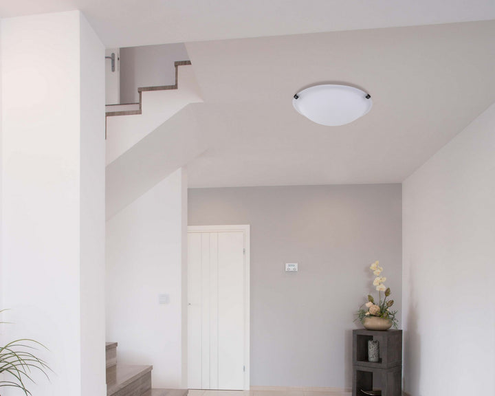 Canarm Canada - IFM161613 - Three Light Flush Mount - 16 Series - Oil Rubbed Bronze