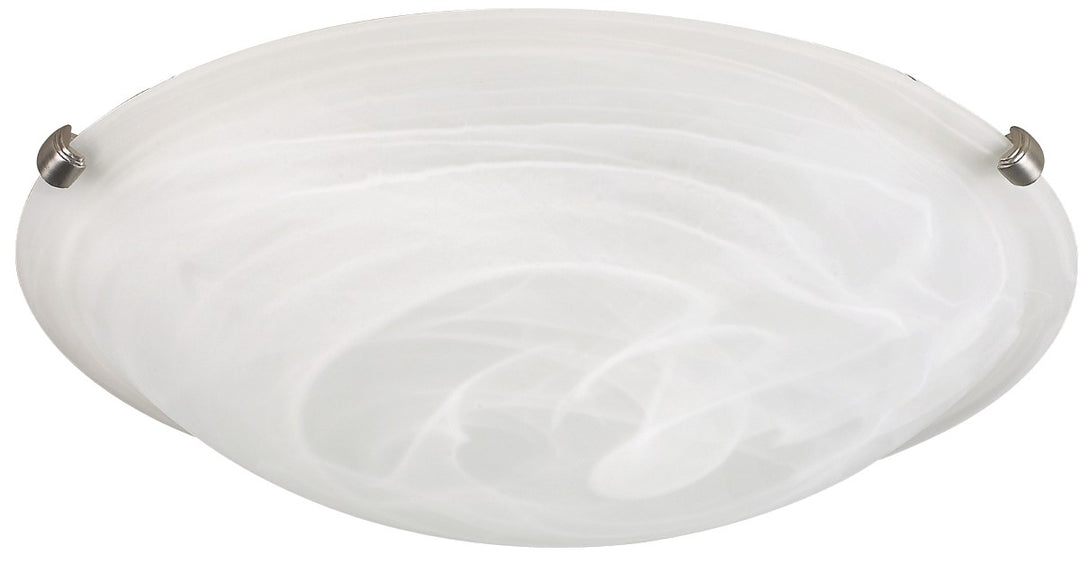 Ifm1616 Bpt Three Light Flush Mount in Brushed Pewter - available from The Lighting Shoppe, trusted by Canadian homeowners