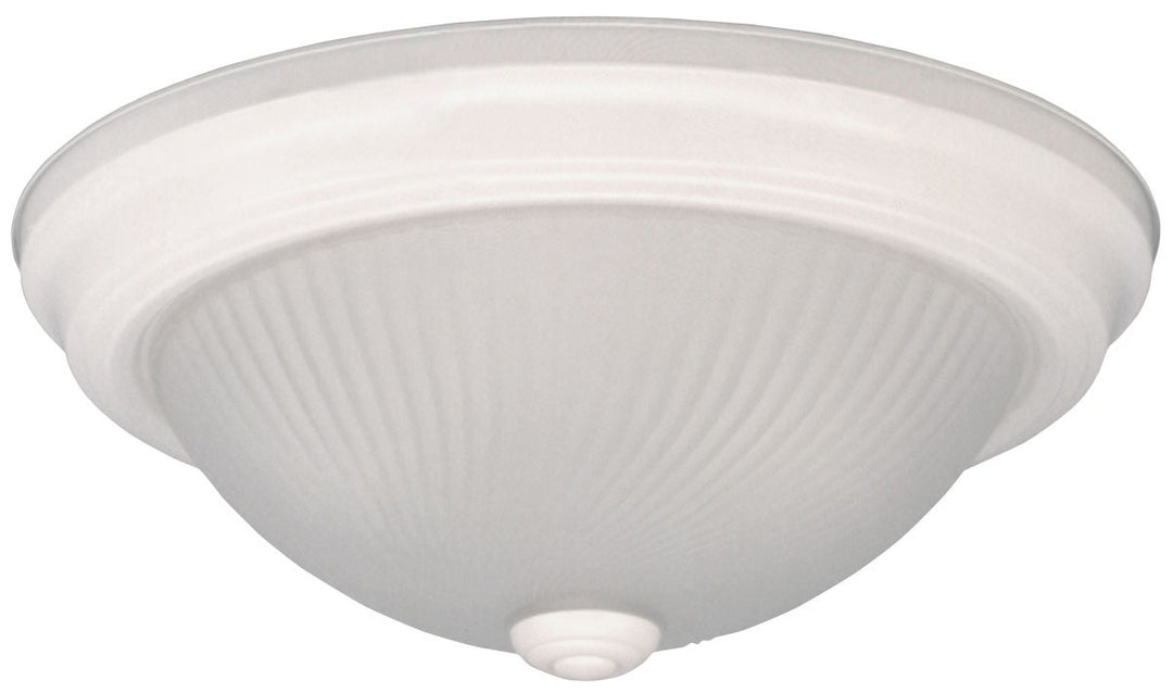 Ifm213 Wh Two Light Flush Mount in White - available from The Lighting Shoppe, trusted by Canadian homeowners