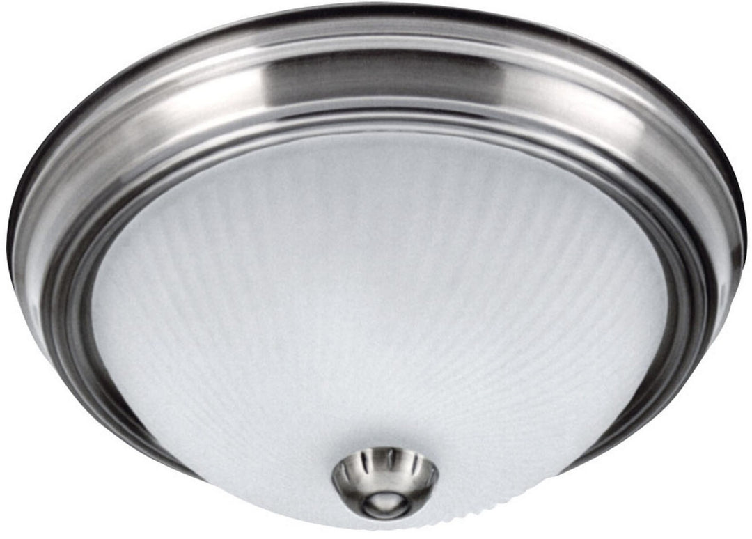 Ifm213 Bpt Two Light Flush Mount in Brushed Pewter - available from The Lighting Shoppe, trusted by Canadian homeowners